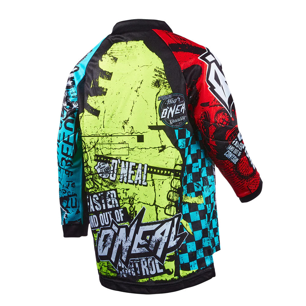 O'NEAL ELEMENT WILD Junior Jersey z długim rękawem Multi - Image 2