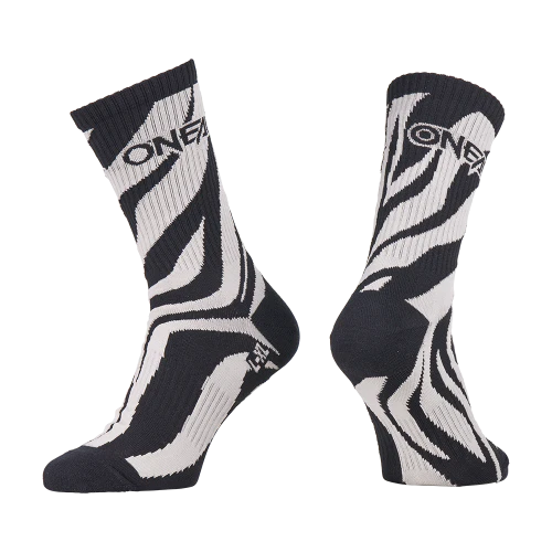 O'NEAL MTB PERFORMANCE WILD Skarpety czarny/biały