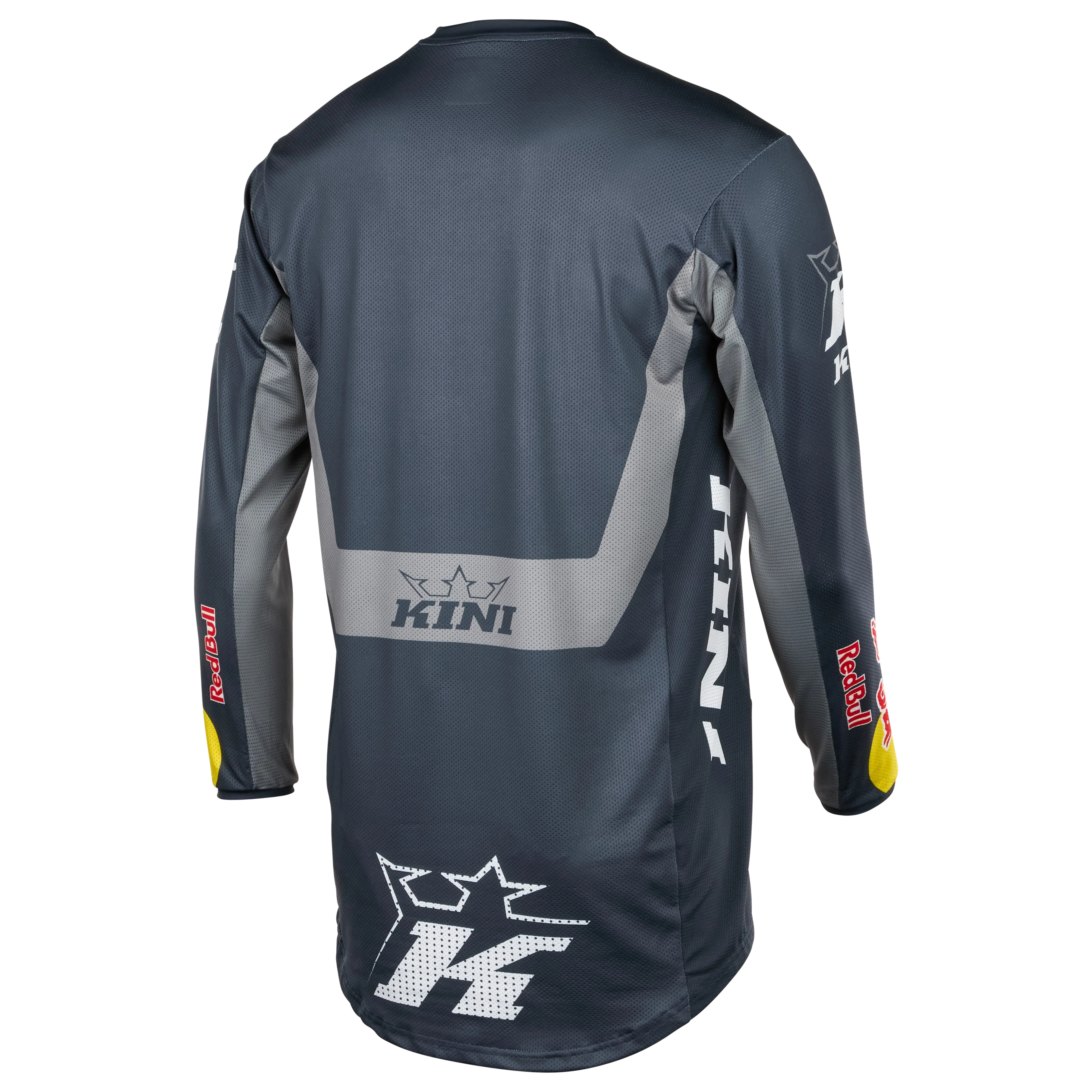 O'NEAL MXC KINI RED BULL 1.0 Jersey z długim rękawem szary - Image 2