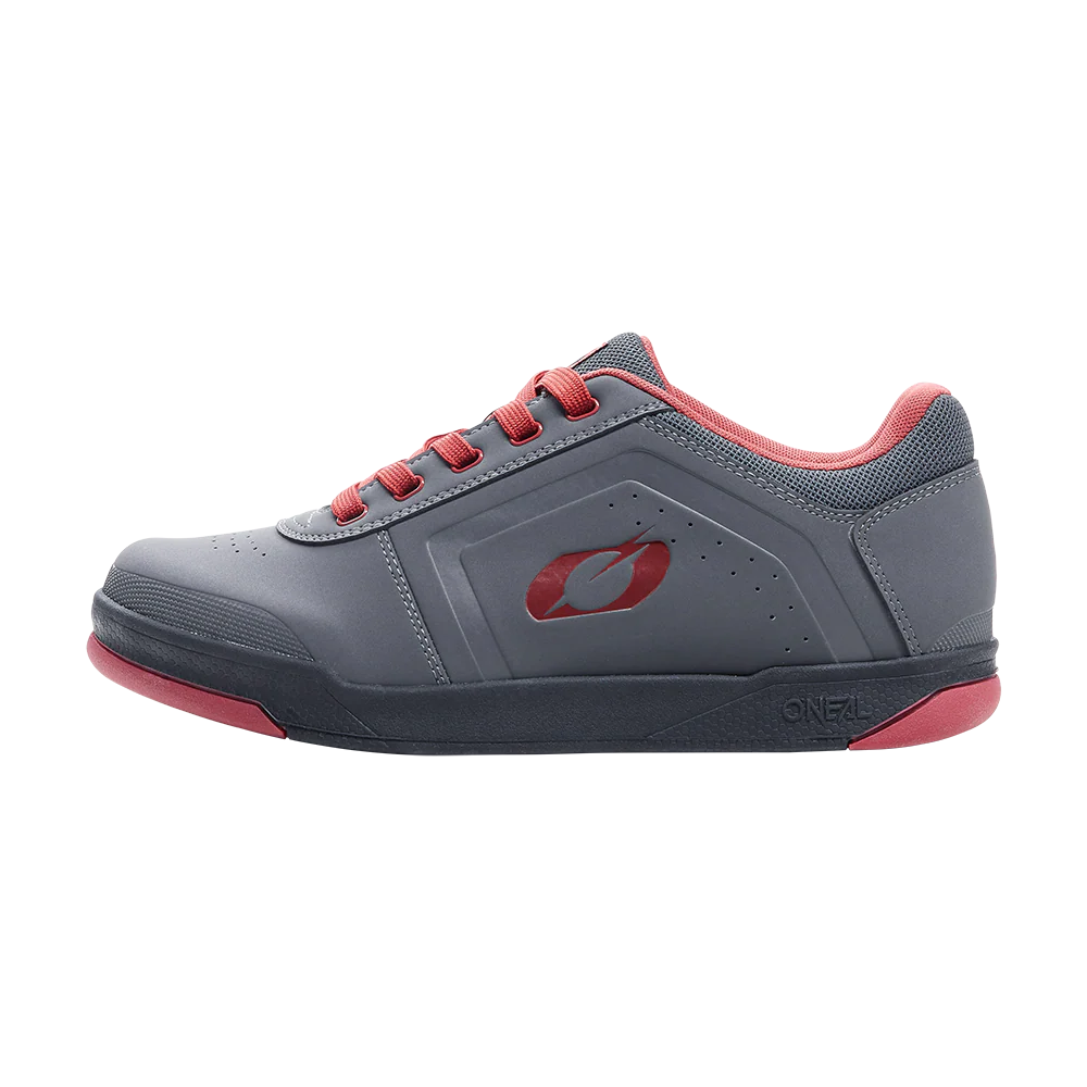 O'NEAL PINNED FLAT Buty MTB szary/czerwony - Image 2