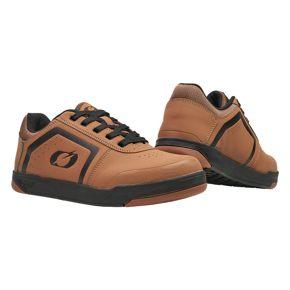 O'NEAL PINNED FLAT Buty MTB brązowo-czarne - Image 3