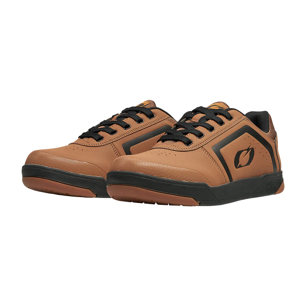 O'NEAL PINNED FLAT Buty MTB brązowo-czarne - Image 4