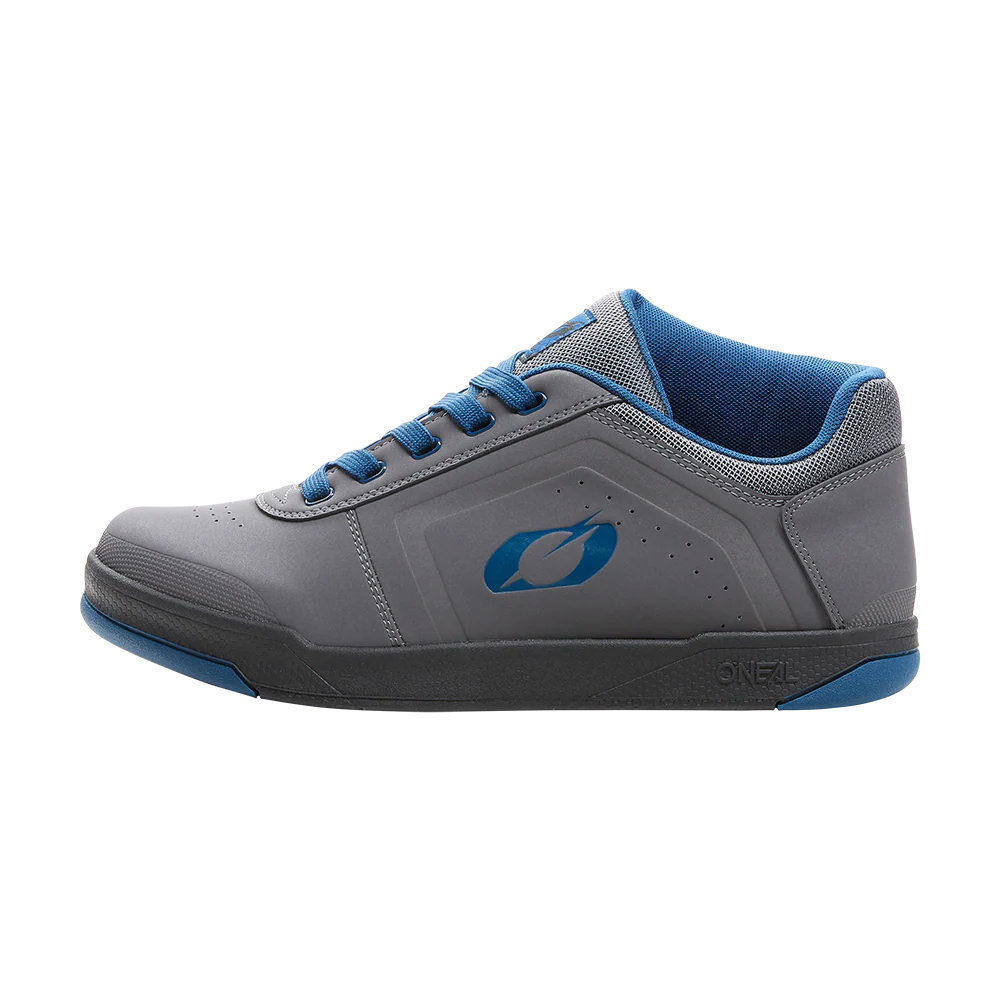 O'NEAL PINNED PRO FLAT Buty MTB szary/niebieski - Image 2