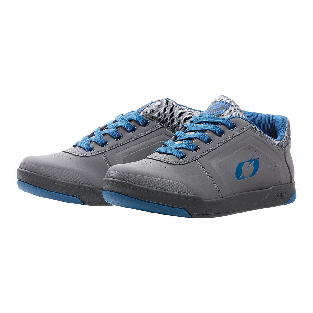 O'NEAL PINNED PRO FLAT Buty MTB szary/niebieski - Image 3