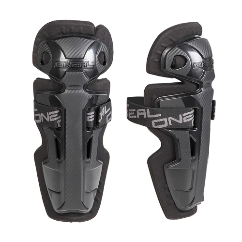 Juniorskie nakolanniki O'NEAL PRO II RL CARBON LOOK CUPS czarne