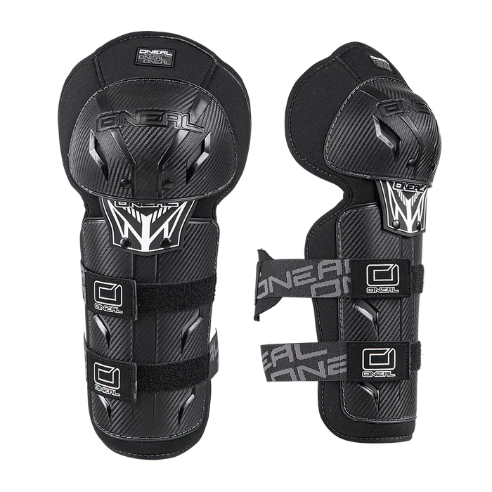 O'NEAL PRO III CARBON LOOK GUARD Nakolanniki czarne