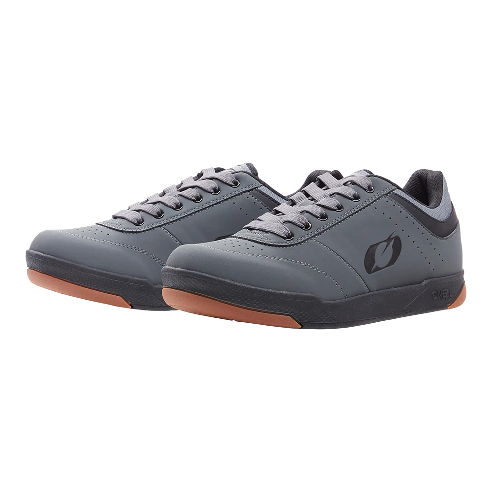 O'NEAL PUMPS FLAT Buty MTB szary/czarny - Image 4