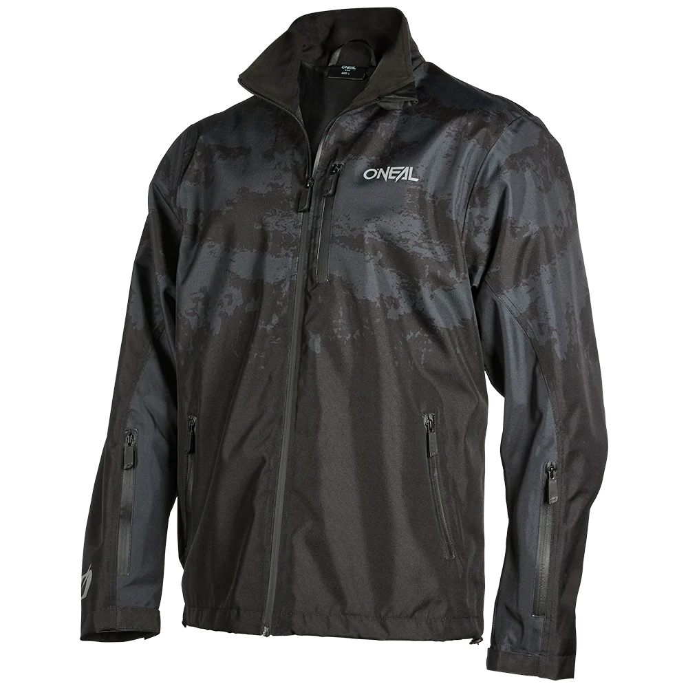 O'NEAL SHORE RAIN Jacket Black/Grey