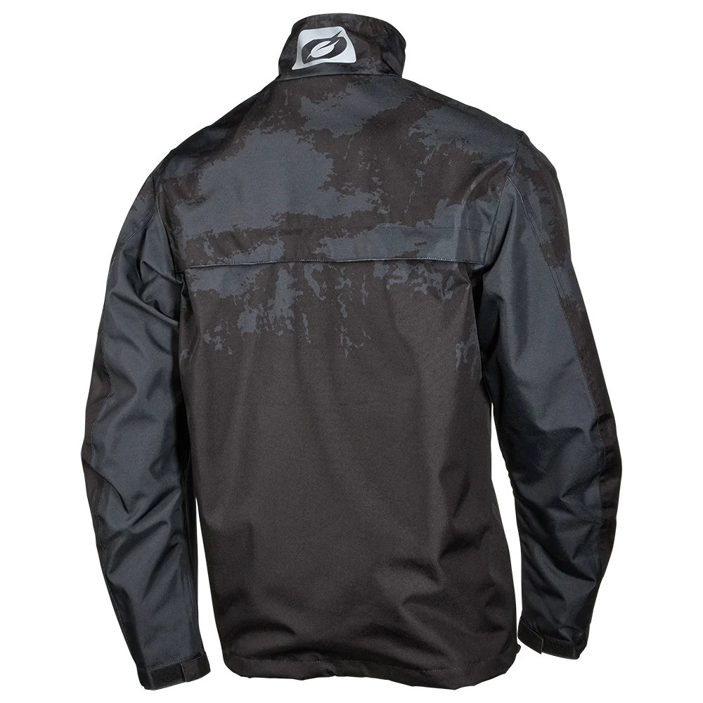 O'NEAL SHORE RAIN Jacket Black/Grey - Image 3