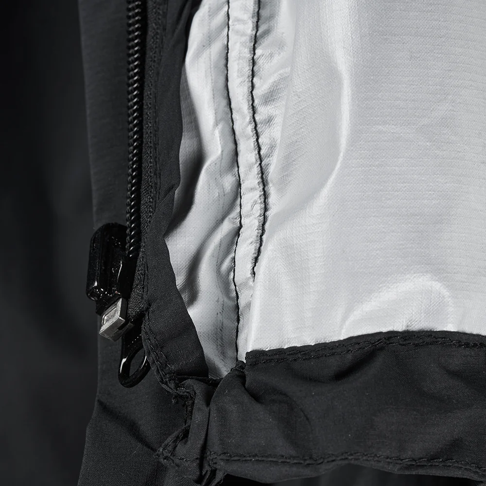 O'NEAL TORRENT RAIN Jacket Black - Image 6