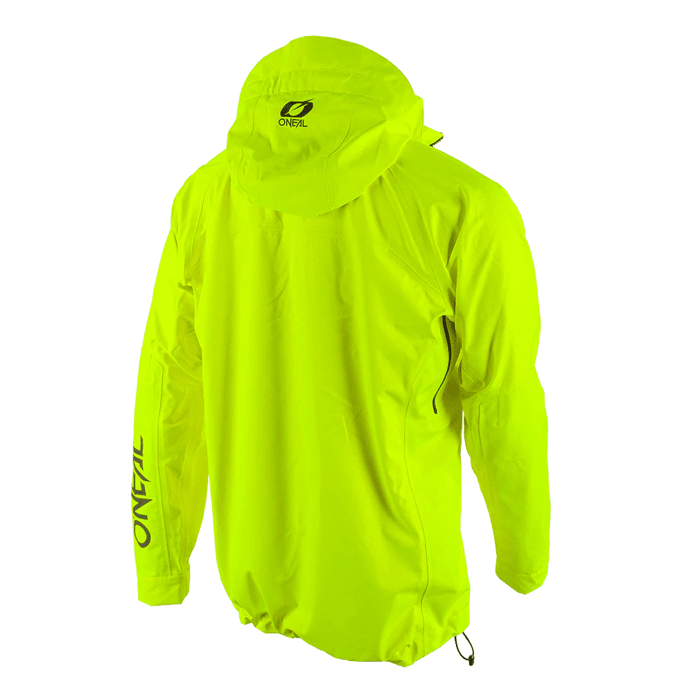 O'NEAL TSUNAMI RAIN Jacket Yellow - Image 2