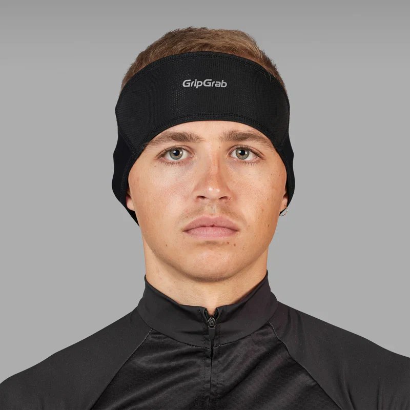Opaska na głowę GRIPGRAB THERMO Windbreaker Winter Black - Image 2