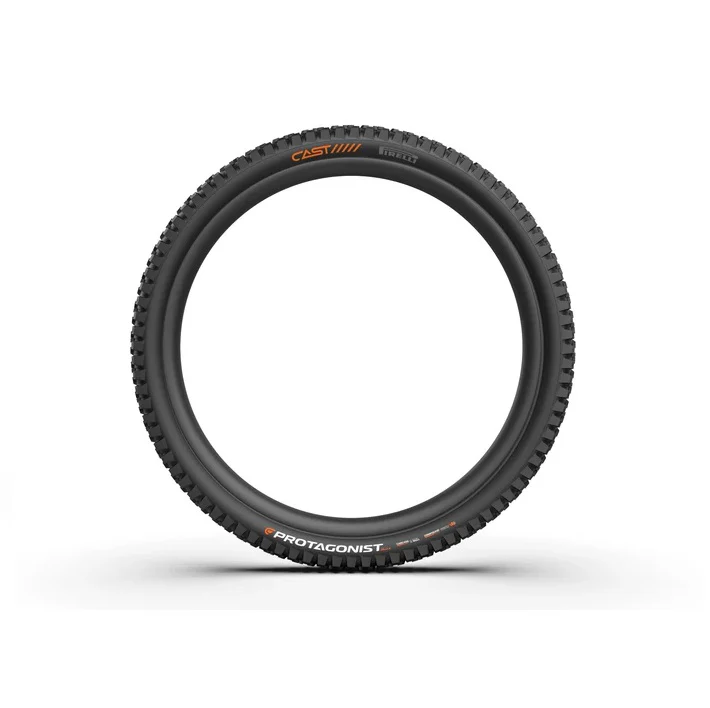 CAST PIRELLI PROTAGONIST 29x2.40 DualWall Smart Evo DH Opona przystosowana do zastosowania bezdętkowego - Image 4