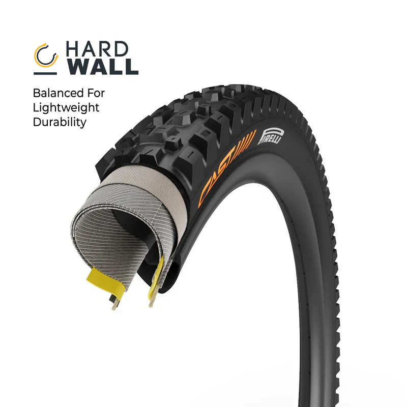 Opona CAST PIRELLI PROTAGONIST 29x2.40 HardWall Smart Evo DH Tubeless Ready - Image 6