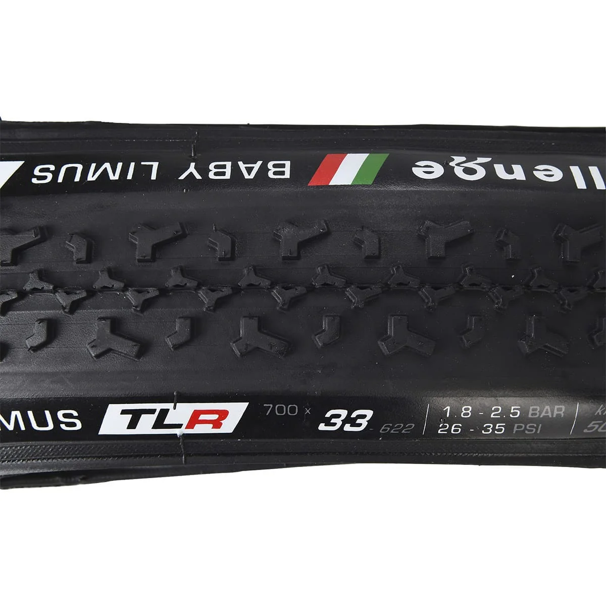 Opona CHALLENGE BABY LIMUS 700x33c Tubeless Ready Black - Image 2