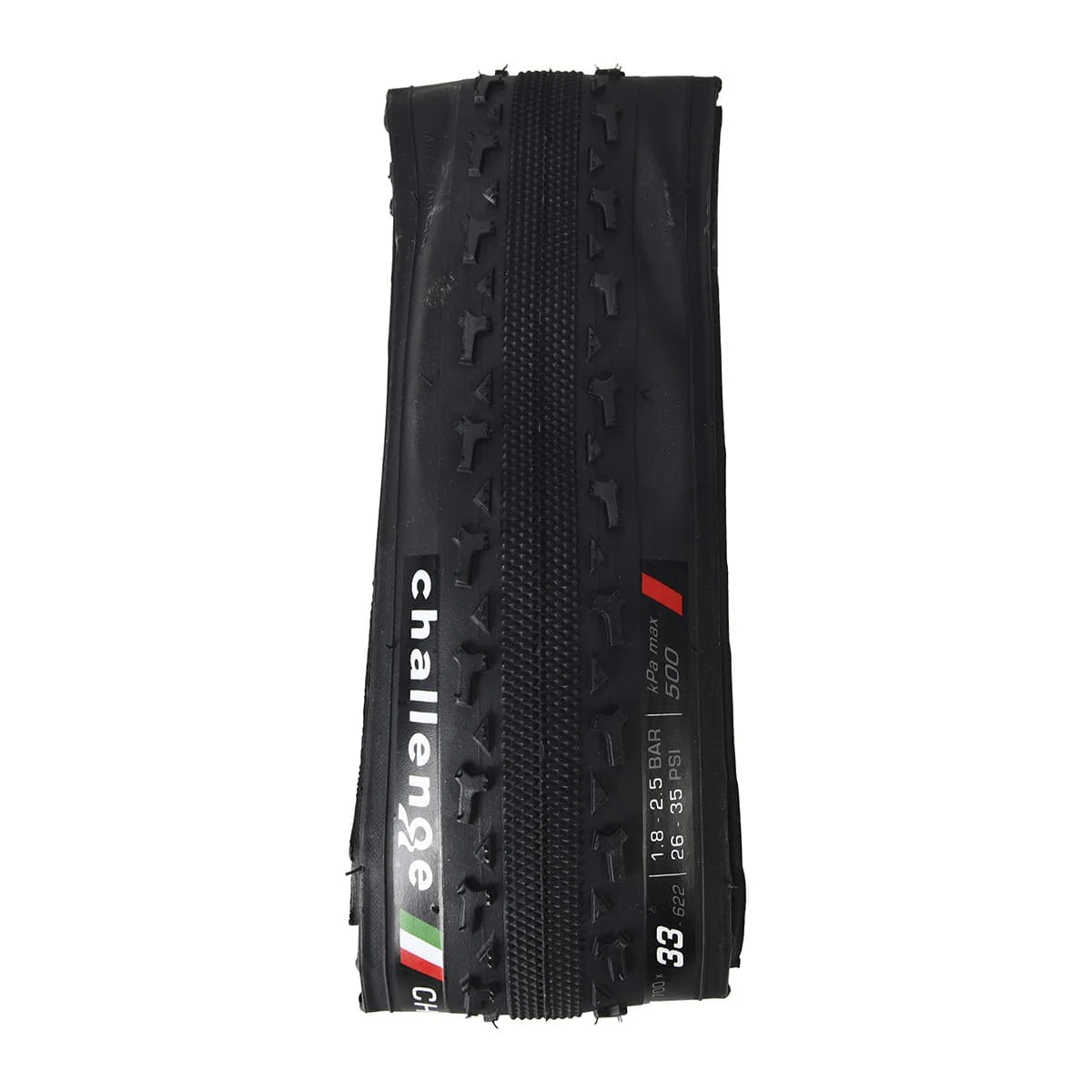 Opona CHALLENGE CHICANE 700x33c Tubeless Ready Black - Image 2