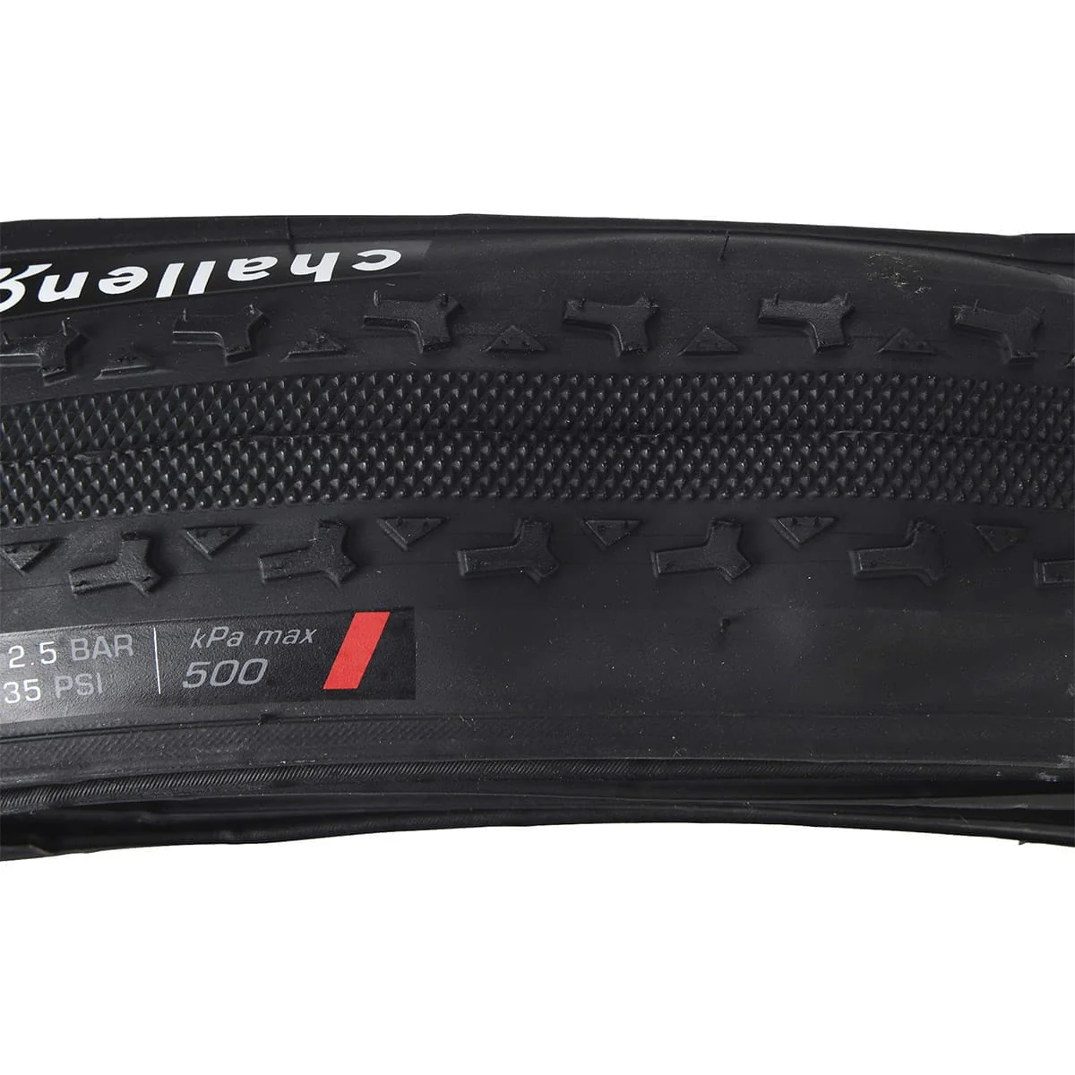 Opona CHALLENGE CHICANE 700x33c Tubeless Ready Black - Image 3