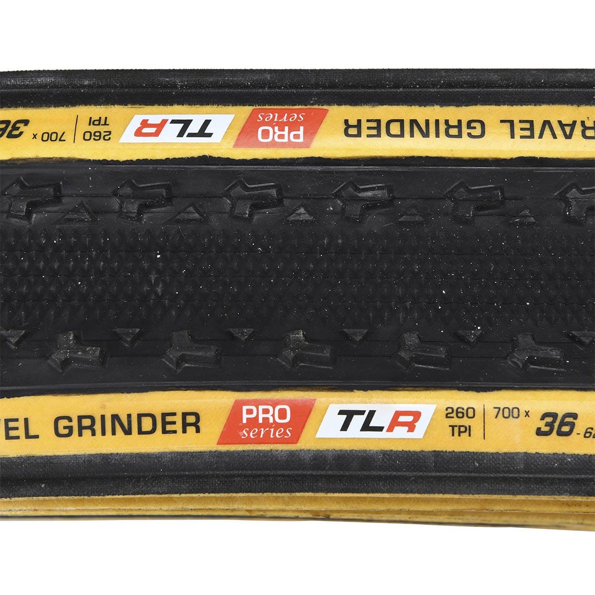 Opona CHALLENGE GRAVEL GRINDER 700x36c Tubeless Ready Beige - Image 3