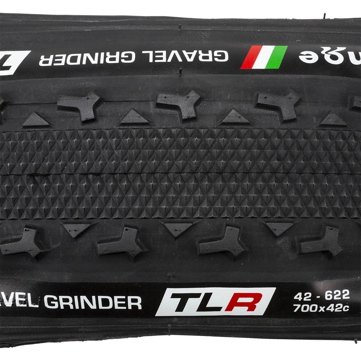 Opona CHALLENGE GRAVEL GRINDER 700x42c Tubeless Ready Black - Image 2