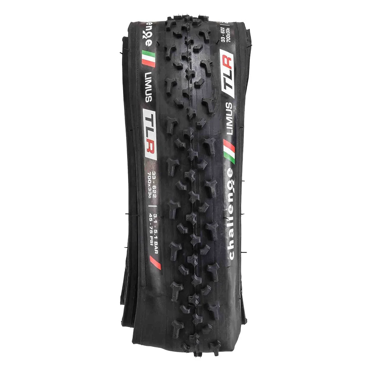 Opona CHALLENGE LIMUS 700x33c Tubeless Ready czarna