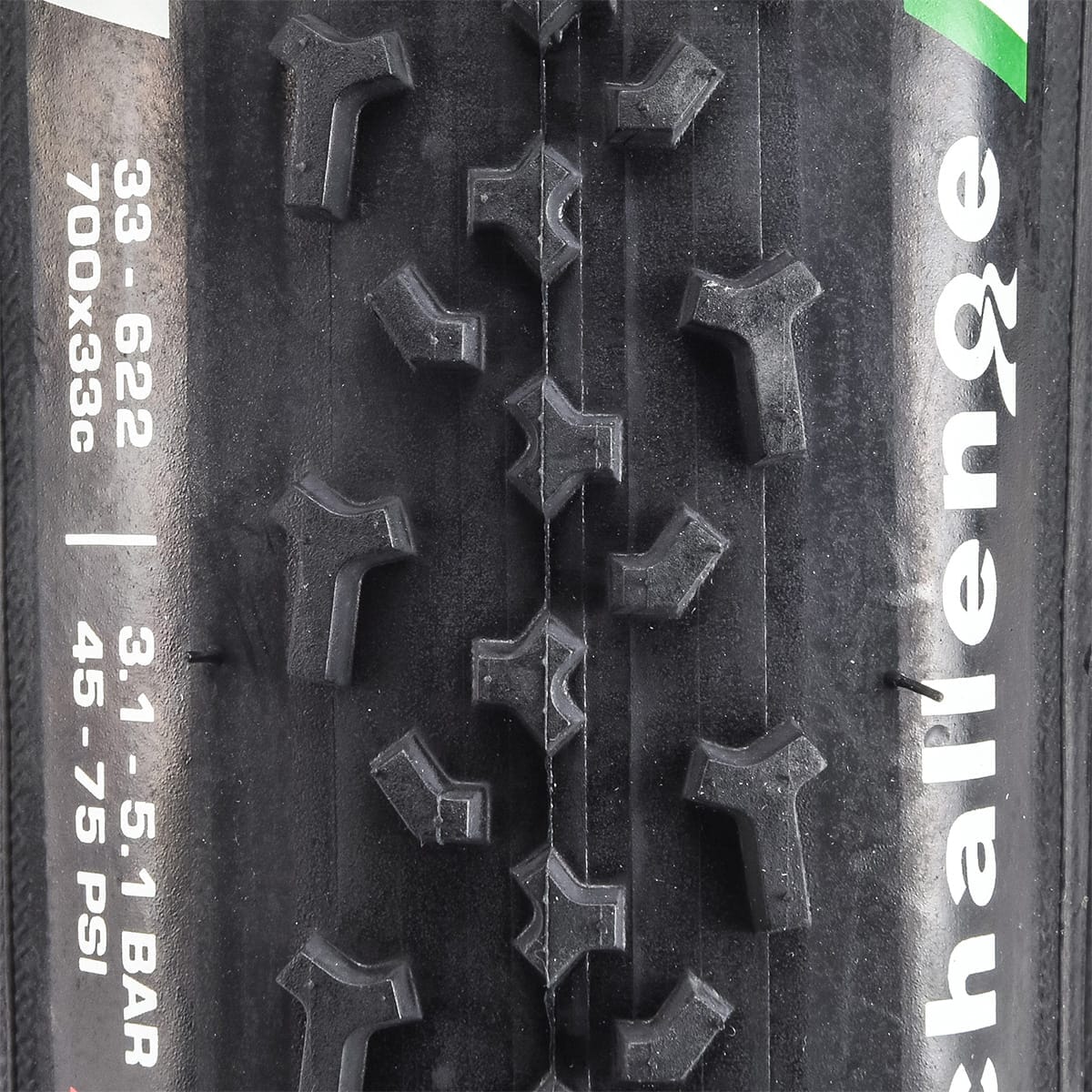 Opona CHALLENGE LIMUS 700x33c Tubeless Ready czarna - Image 2