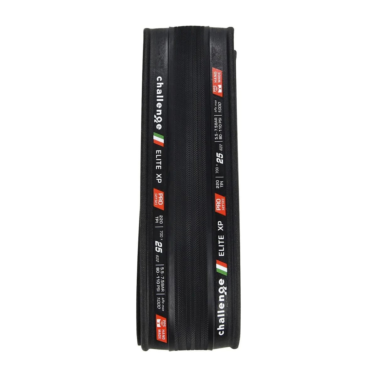 Opona CHALLENGE OPEN ELITE XP 700x25c TubeType Black