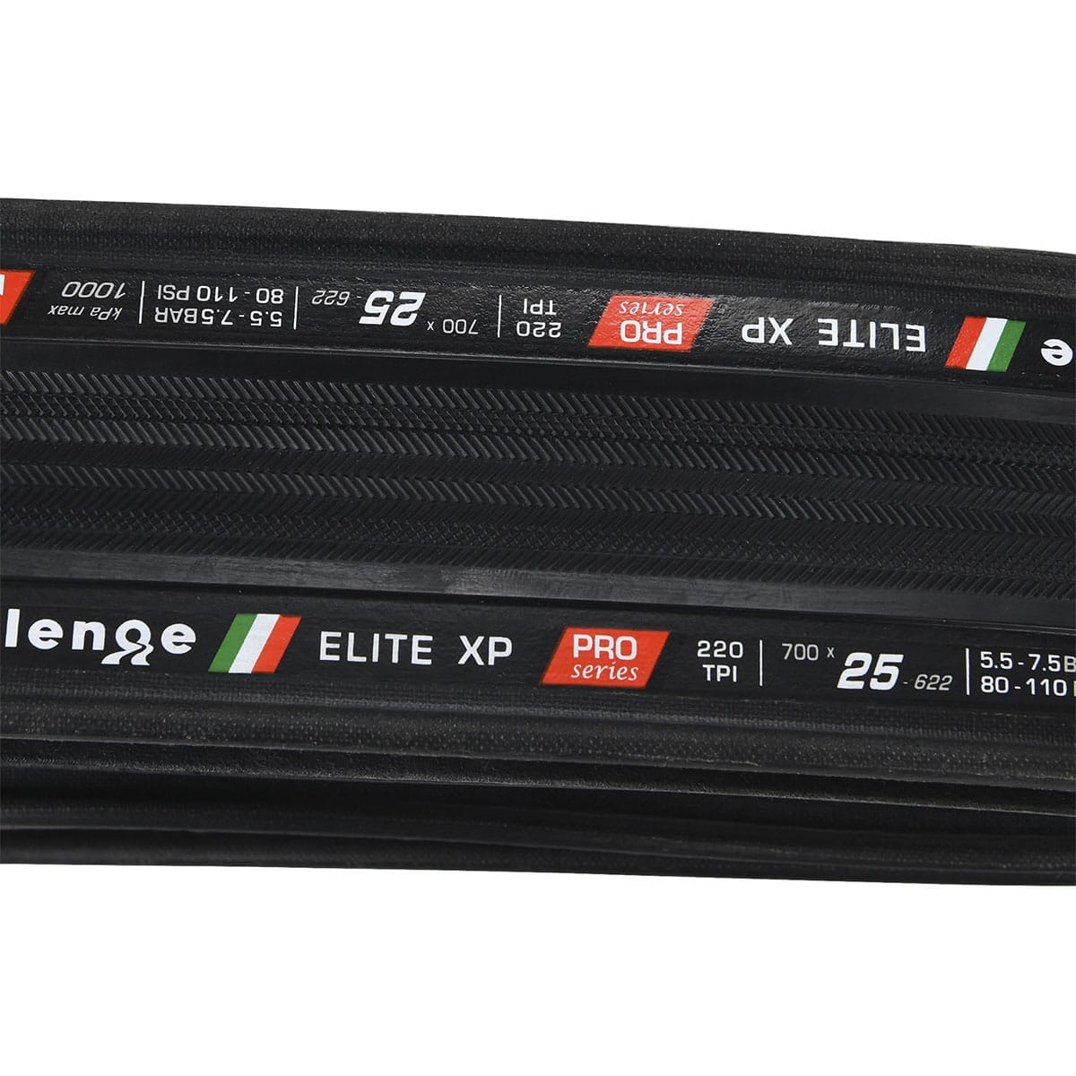 Opona CHALLENGE OPEN ELITE XP 700x25c TubeType Black - Image 2