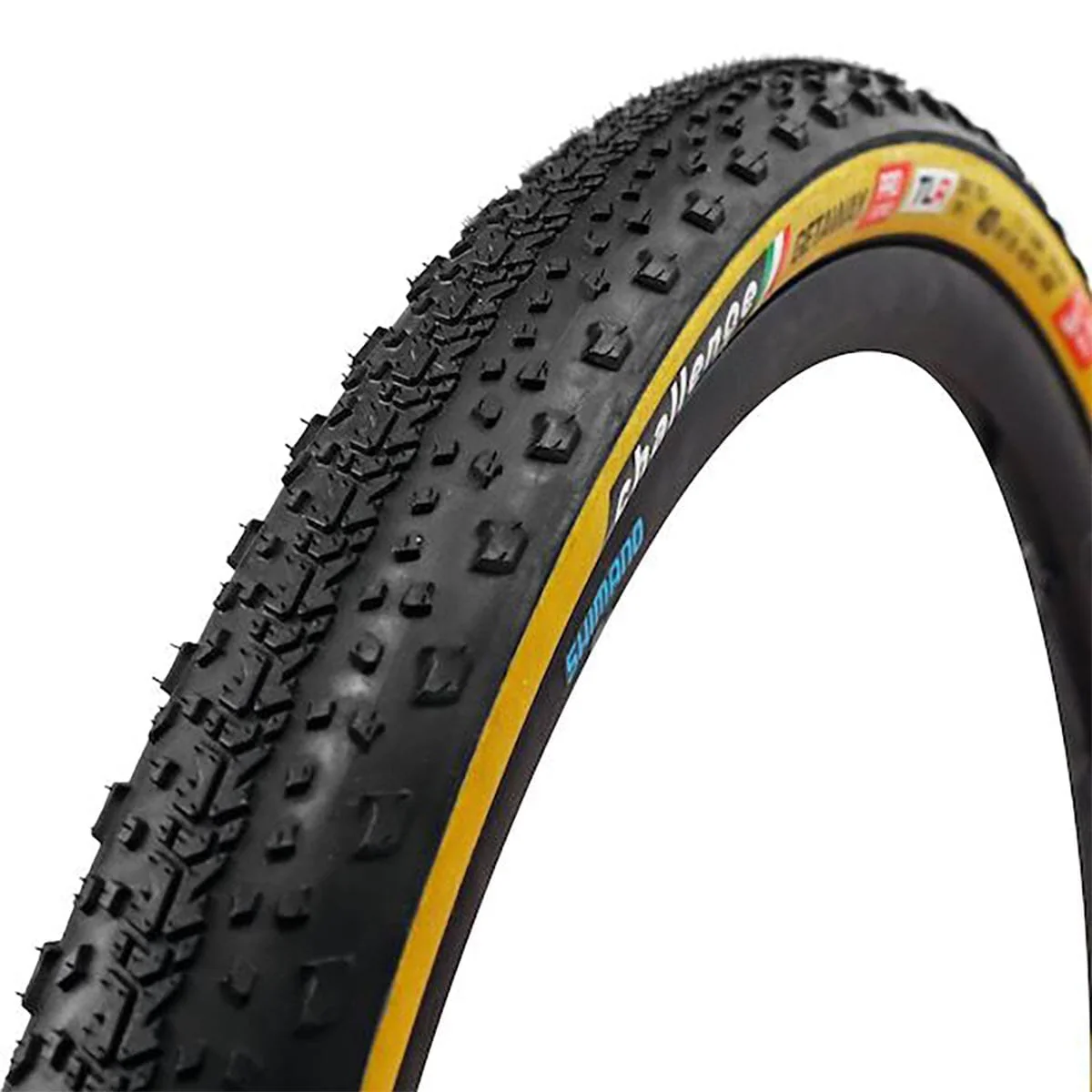 Opona CHALLENGE OPEN GETAWAY 700x40c Tubeless Ready Beige