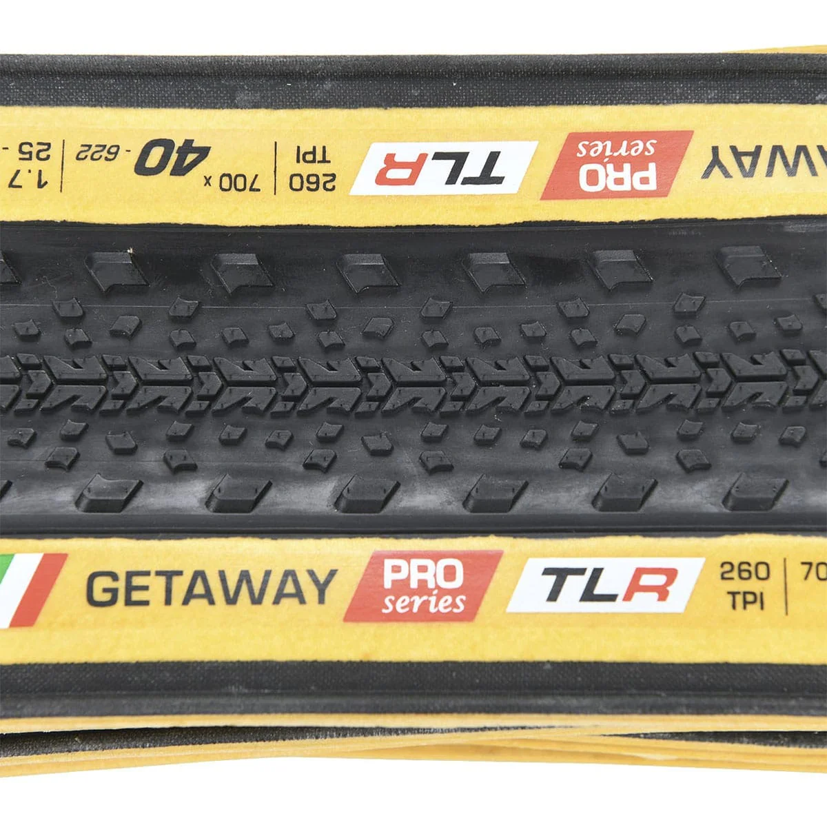 Opona CHALLENGE OPEN GETAWAY 700x40c Tubeless Ready Beige - Image 3