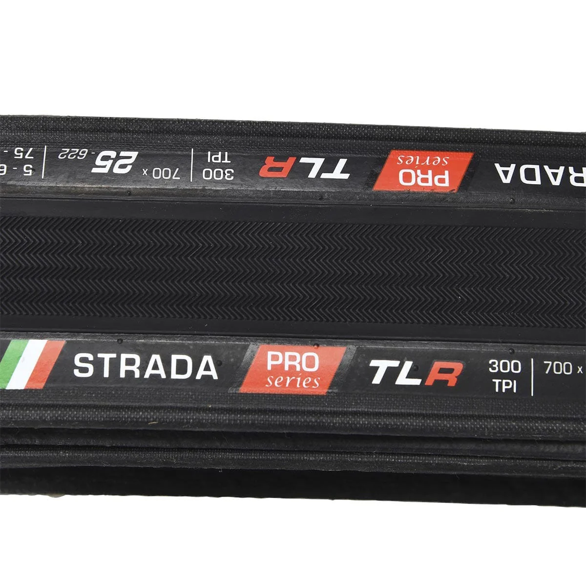 Opona CHALLENGE OPEN STRADA 700x25c Tubeless Ready czarna - Image 2