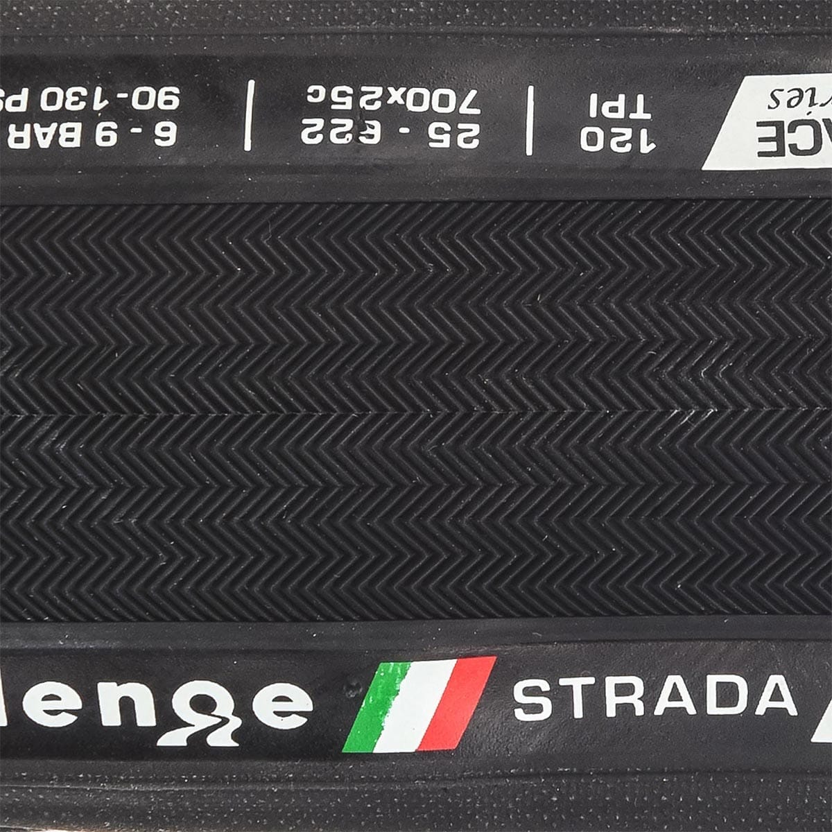 Opona Challenge STRADA 700c TubeType Black - Image 3