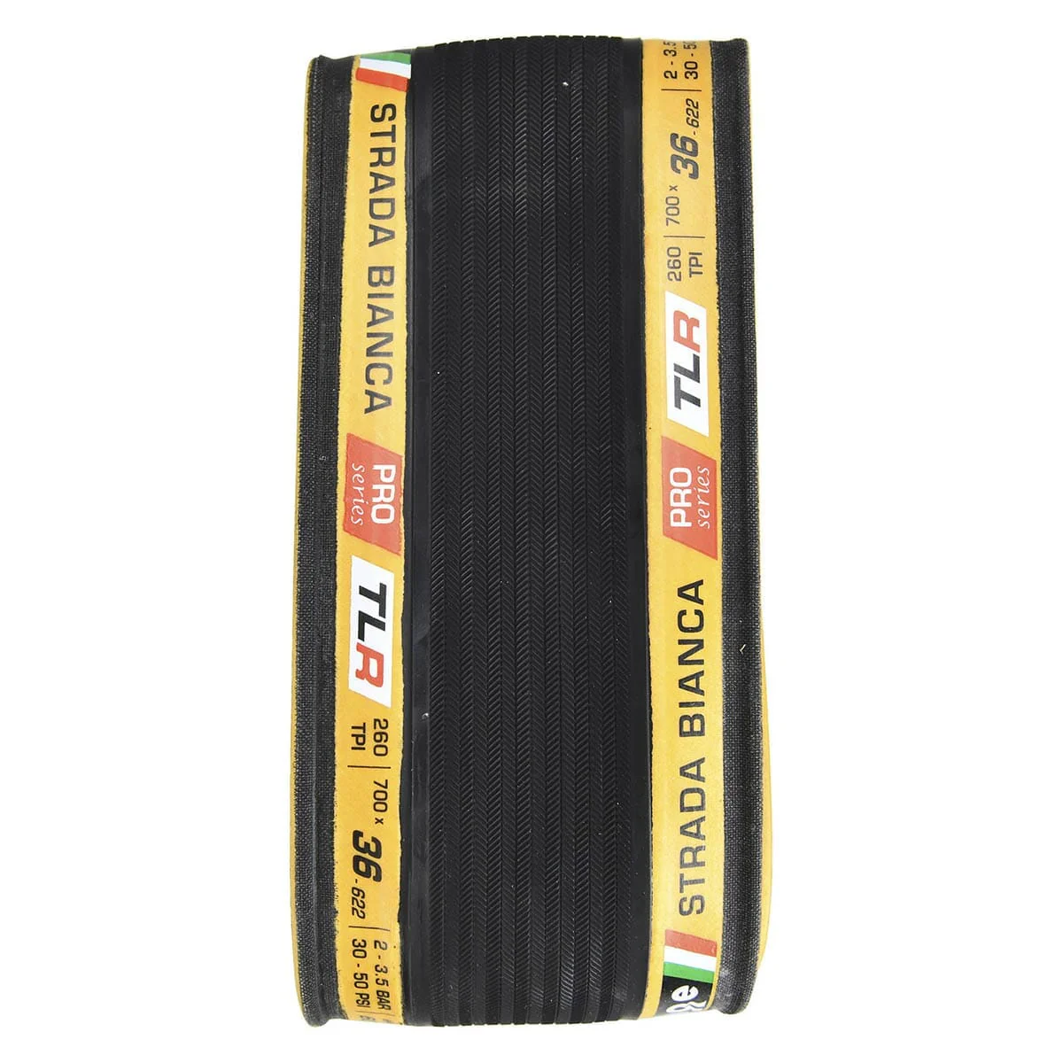 Opona CHALLENGE STRADA BIANCA PRO 700x36c Tubeless Ready Beige