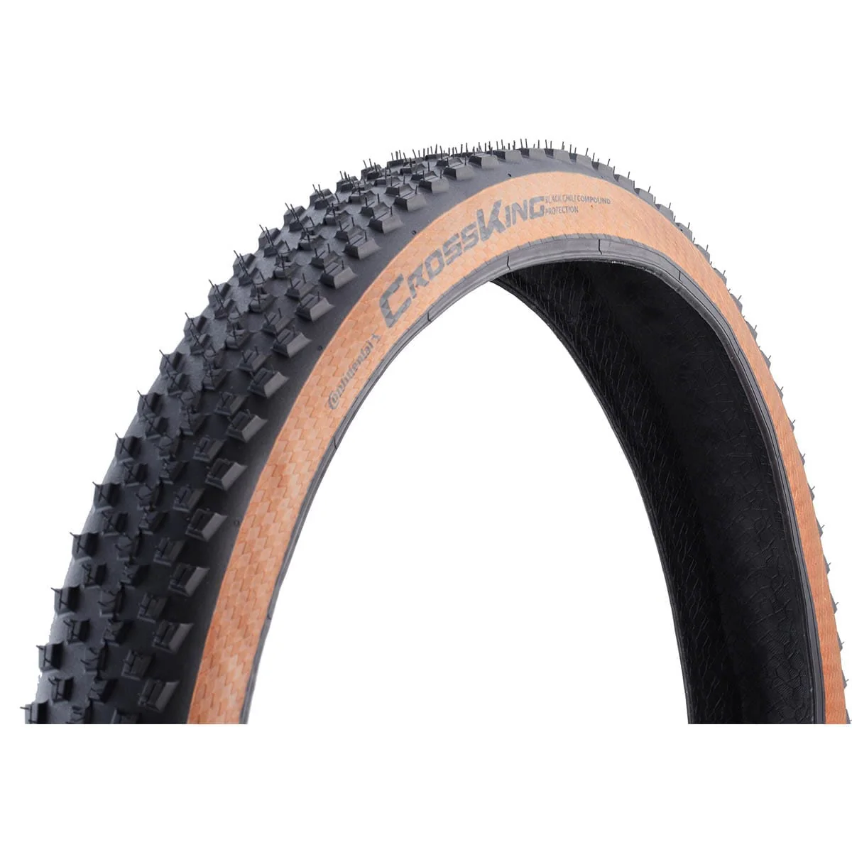 Opona CONTINENTAL CROSS KING 26x2.20 ProTection Tubeless Ready Soft Brown