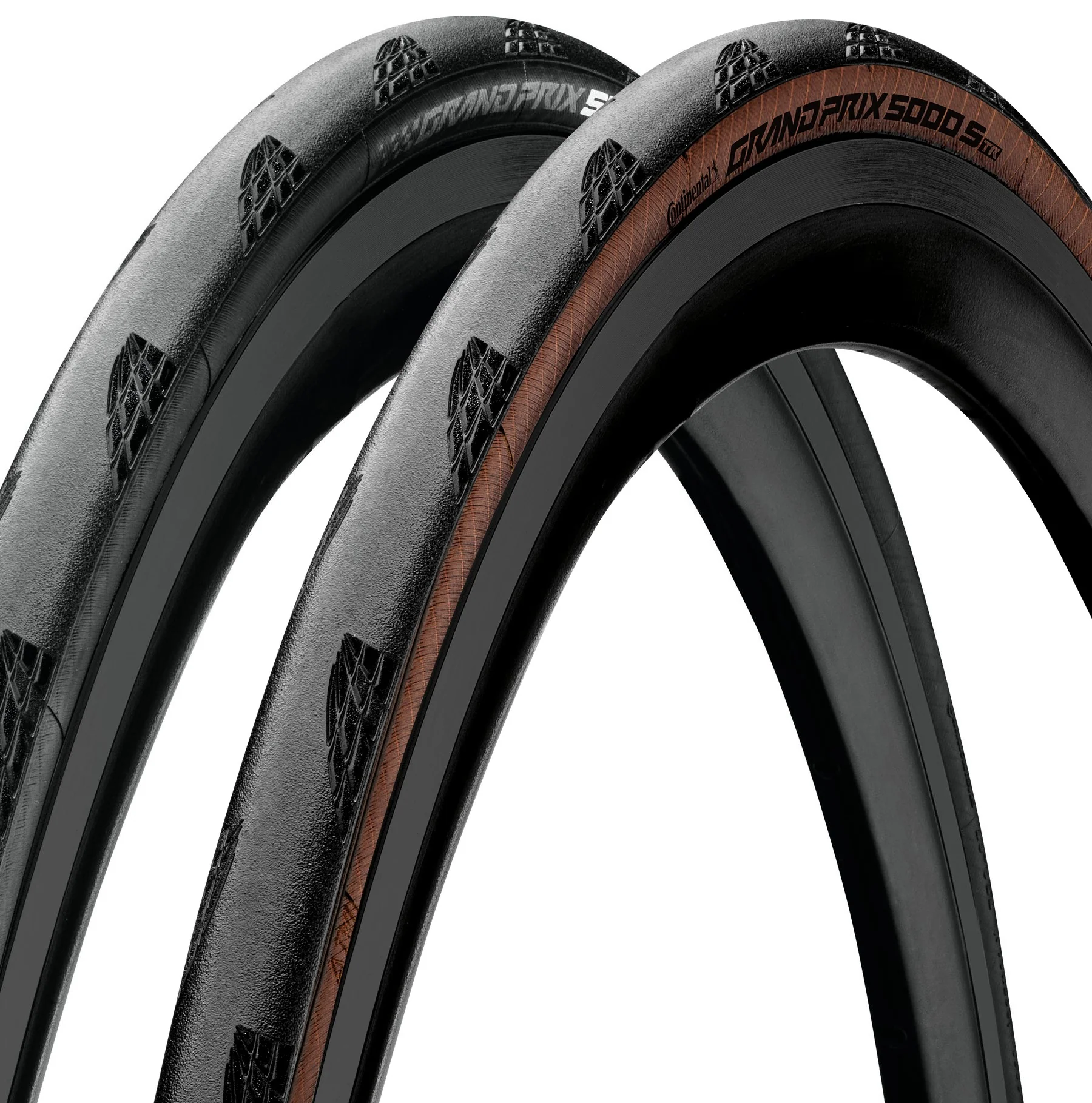 Opona CONTINENTAL GRAND PRIX 5000 S TR 700c Tubeless Ready Brown - Image 5