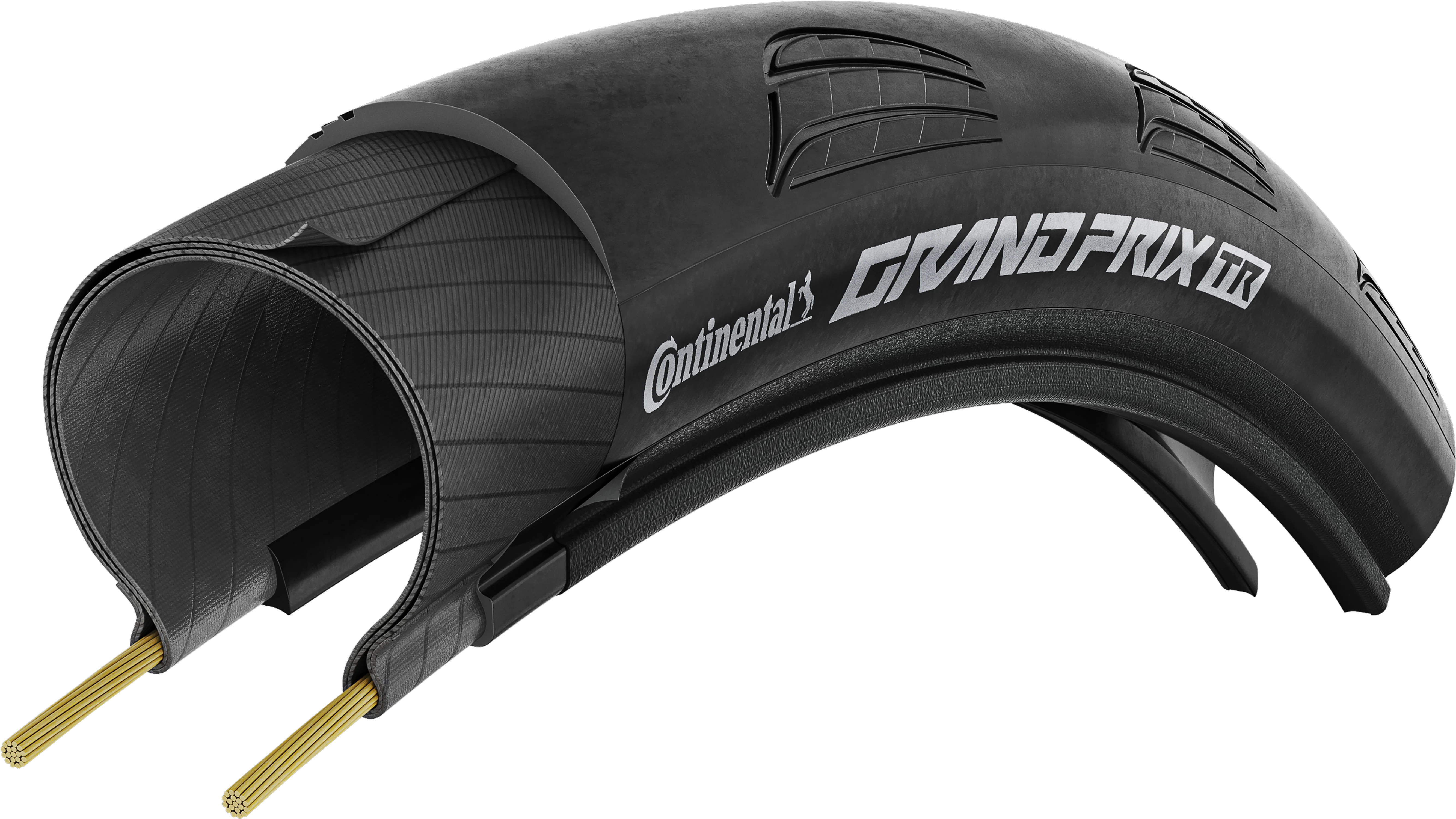 CONTINENTAL GRAND PRIX 700c Tubeless Ready opona czarna - Image 3