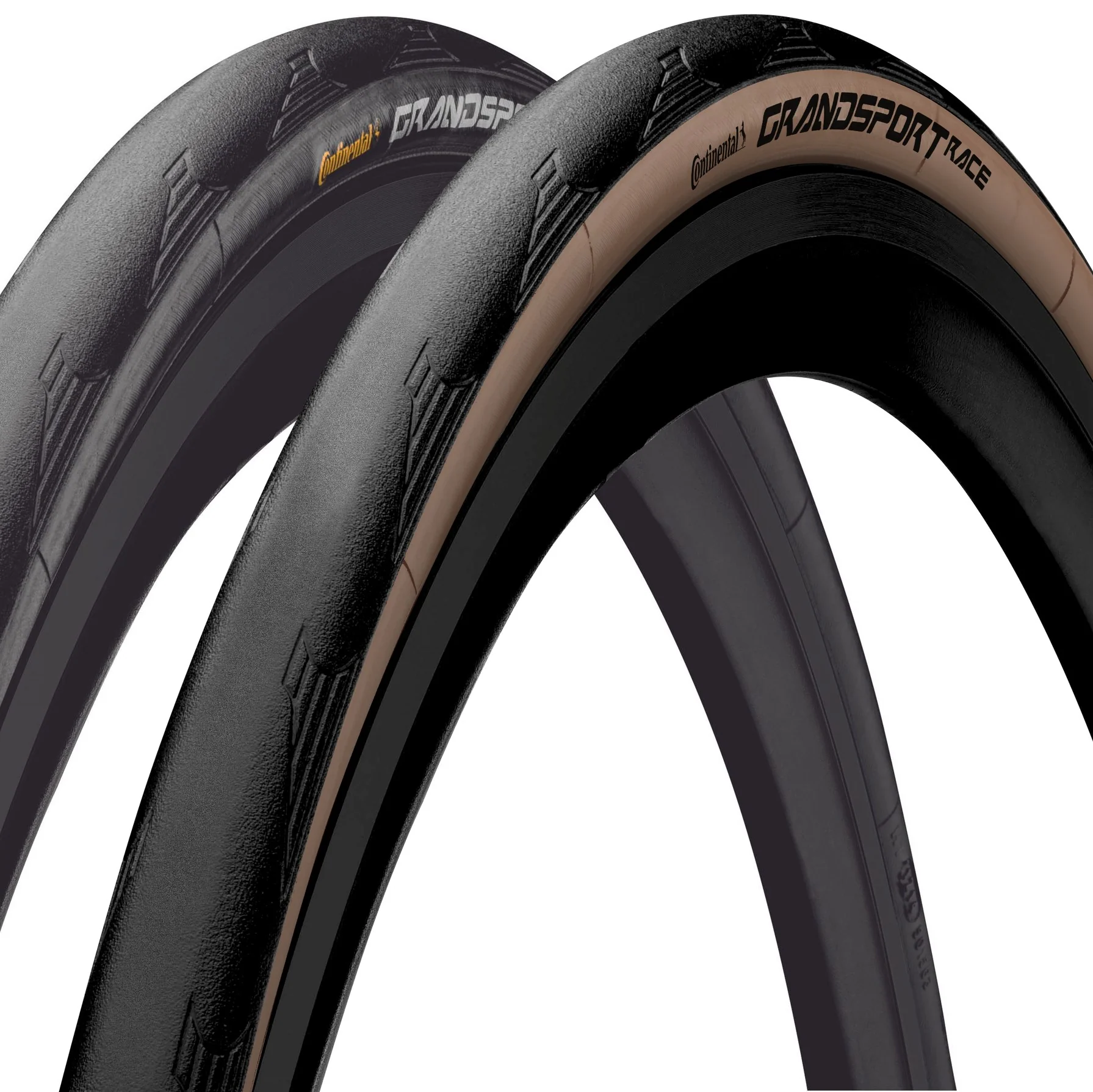 Opona CONTINENTAL GRAND SPORT RACE 700c TubeType Brown - Image 3