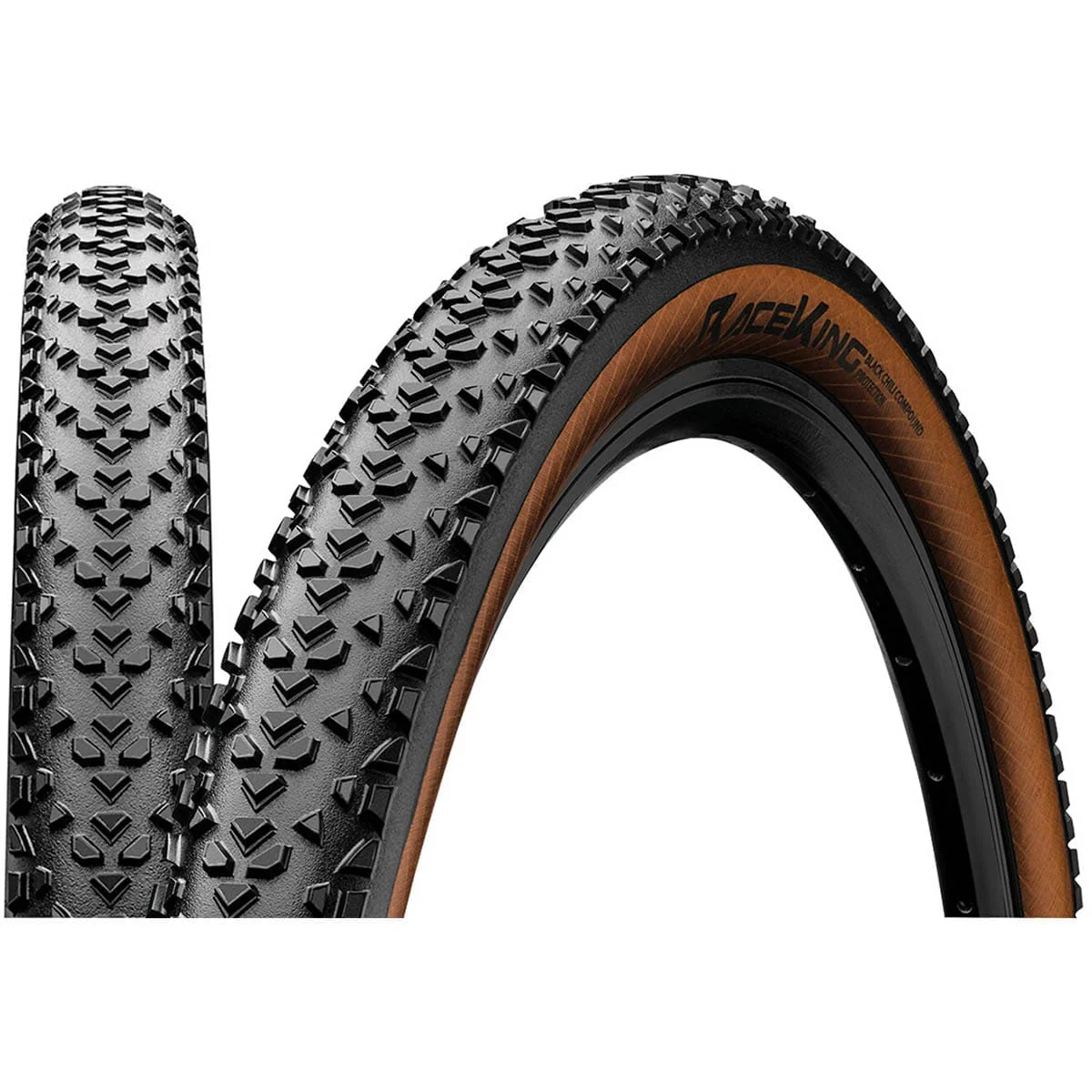 Opona CONTINENTAL RACE KING 26x2.20 ProTection Tubeless Ready Soft Brown