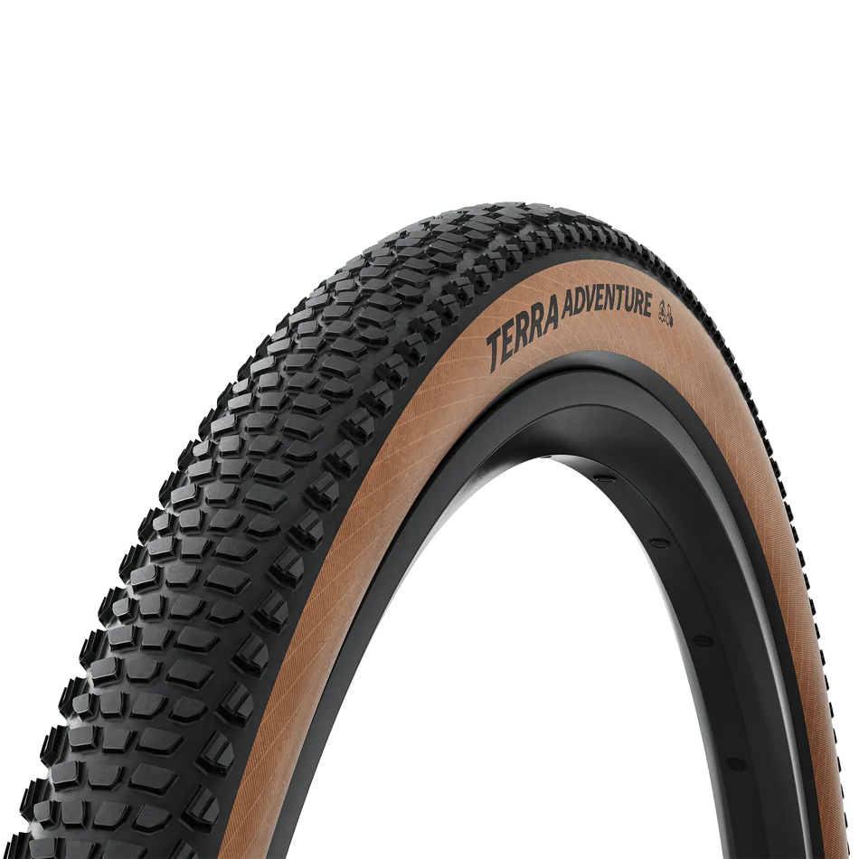 Opona CONTINENTAL TERRA ADVENTURE TRAIL GRIP 700x50c Tubeless Ready Brown