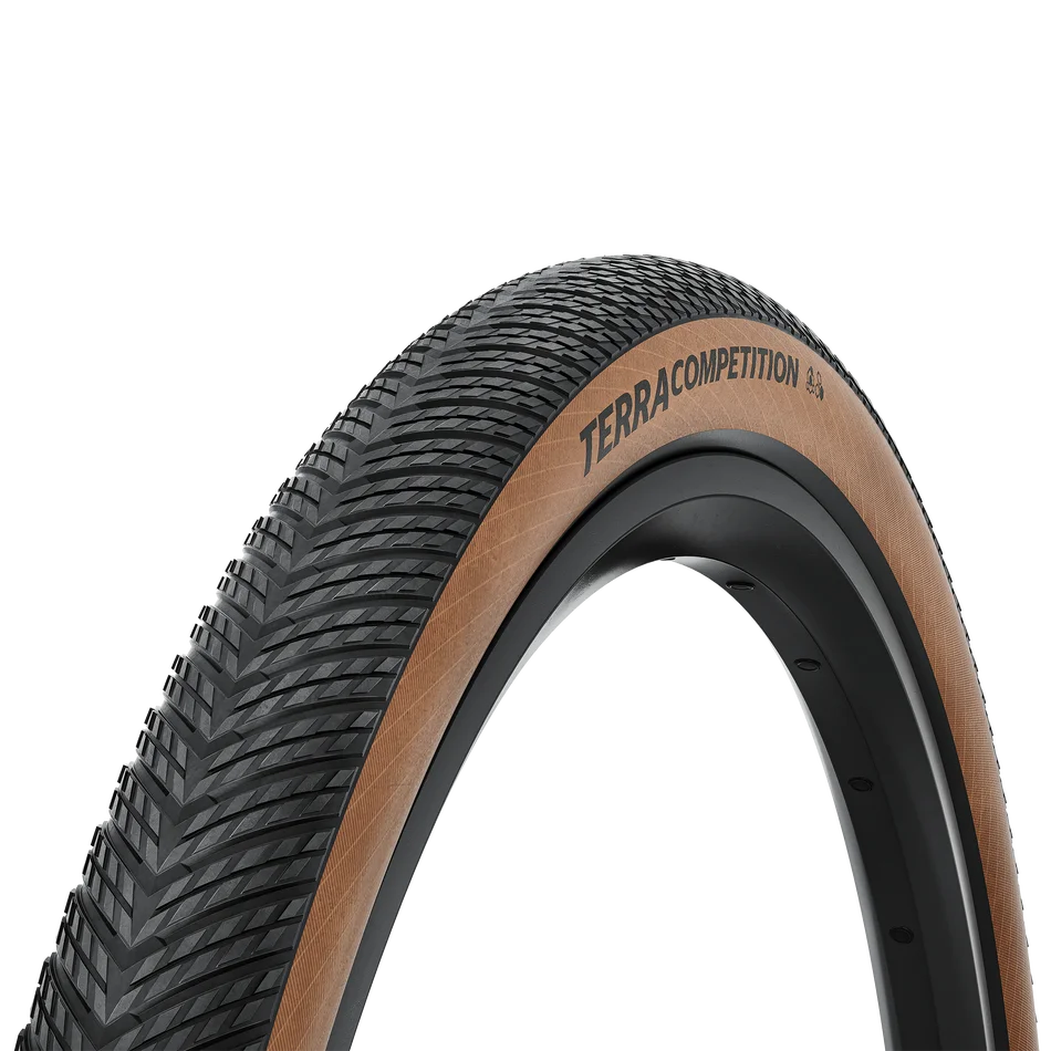 Opona CONTINENTAL TERRA COMPETITION TRAIL GRIP 700x40c Tubeless Ready Brown