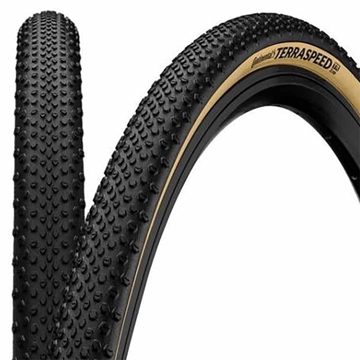Opona CONTINENTAL TERRA SPEED PROTECTION 650x35b Tubeless Ready Beige