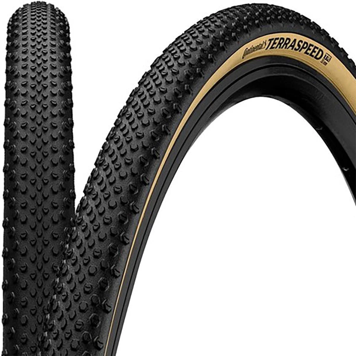 Opona CONTINENTAL TERRA SPEED PROTECTION 650x40b Tubeless Ready Beige