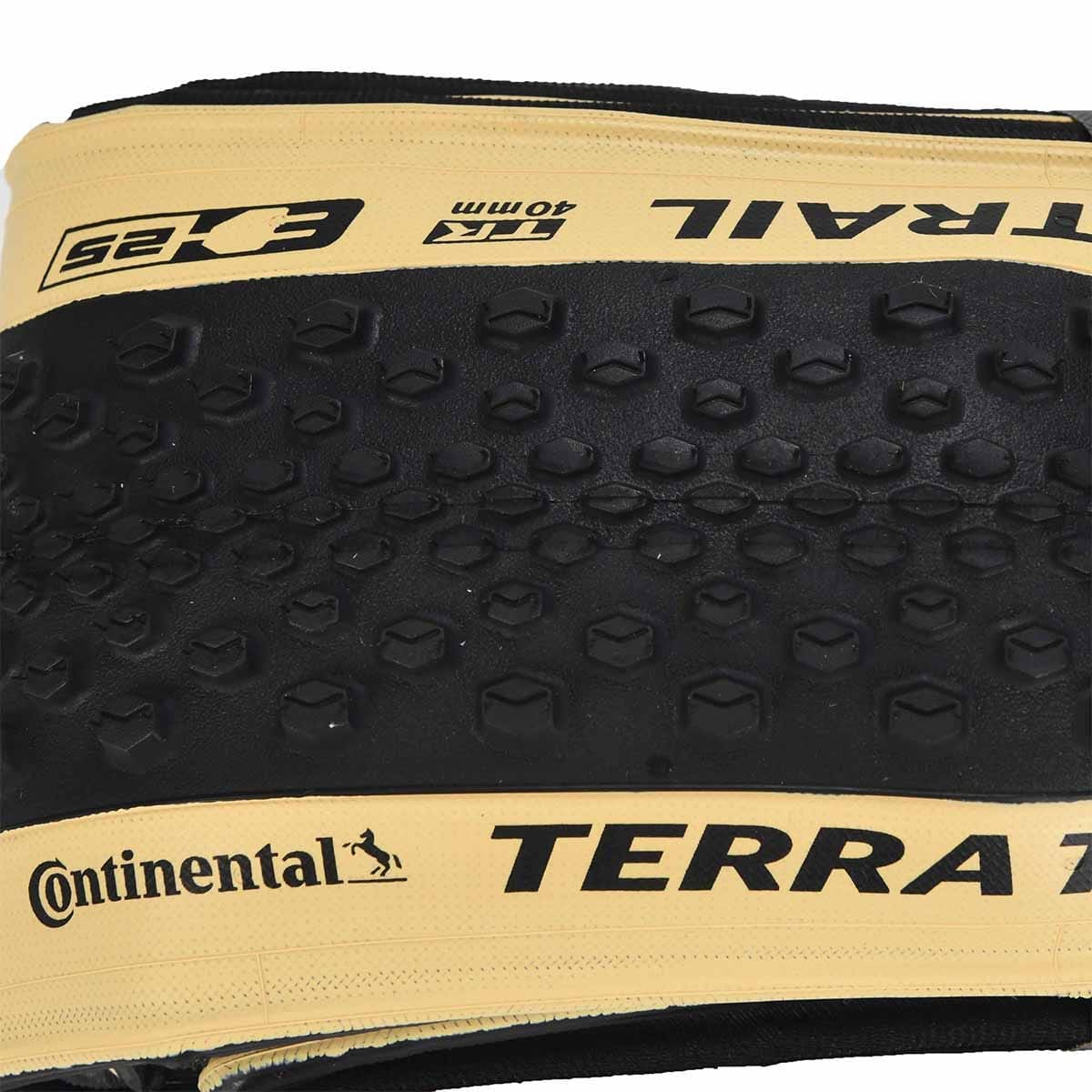 Opona CONTINENTAL TERRA TRAIL PROTECTION 650x40b Tubeless Ready Beige - Image 2