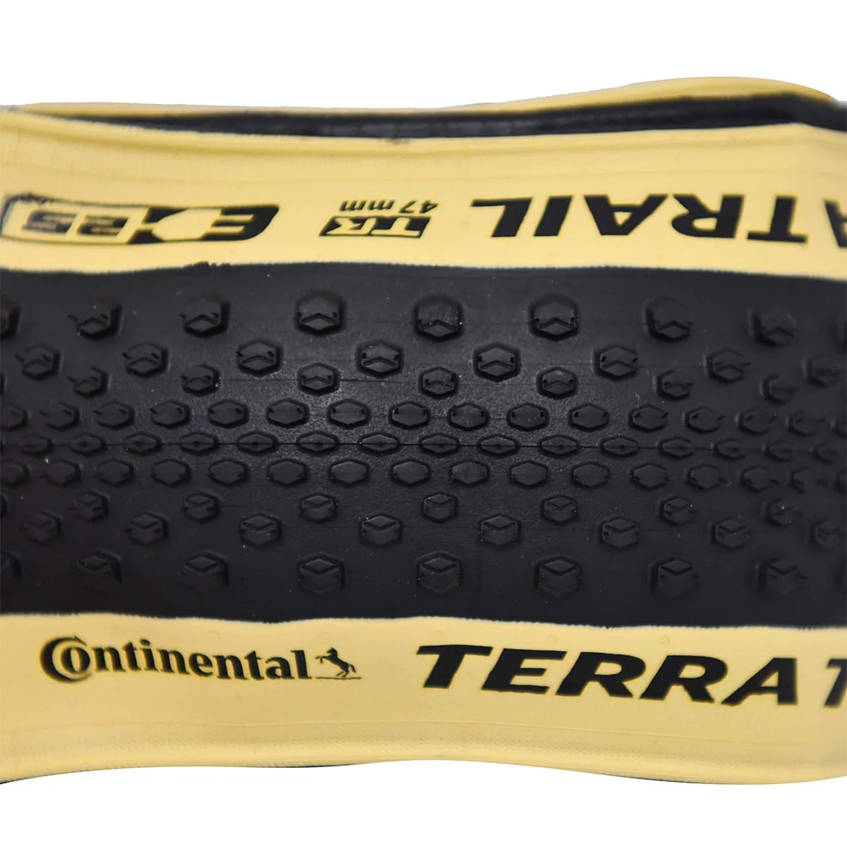 Opona CONTINENTAL TERRA TRAIL SHIELDWALL SKIN 650x47b Tubeless Ready Beige - Image 2