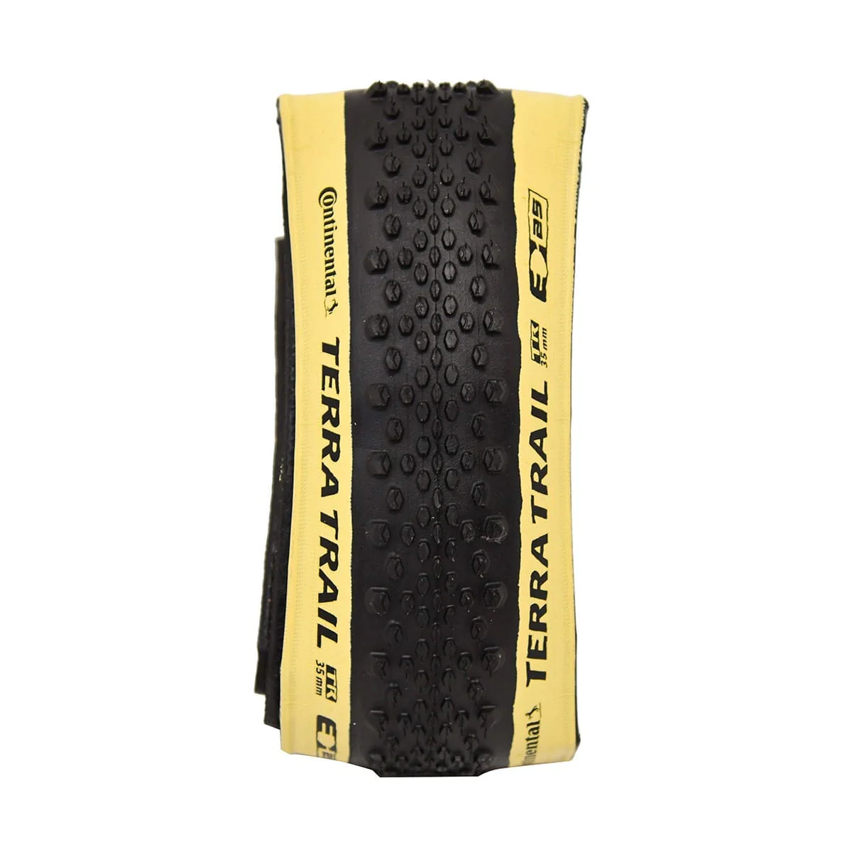 Opona CONTINENTAL TERRA TRAIL SHIELDWALL SKIN 700x35c Tubeless Ready Beige