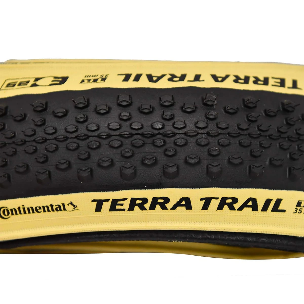 Opona CONTINENTAL TERRA TRAIL SHIELDWALL SKIN 700x35c Tubeless Ready Beige - Image 2
