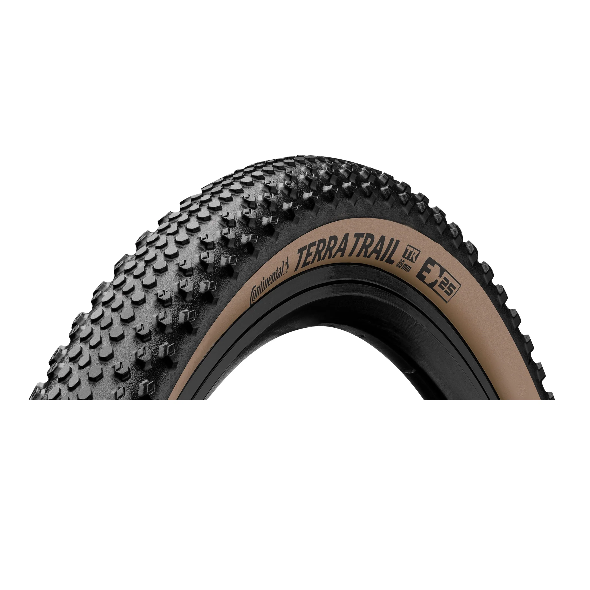 Opona CONTINENTAL TERRA TRAIL SHIELDWALL SKIN SL 700x40c Tubeless Ready Brown