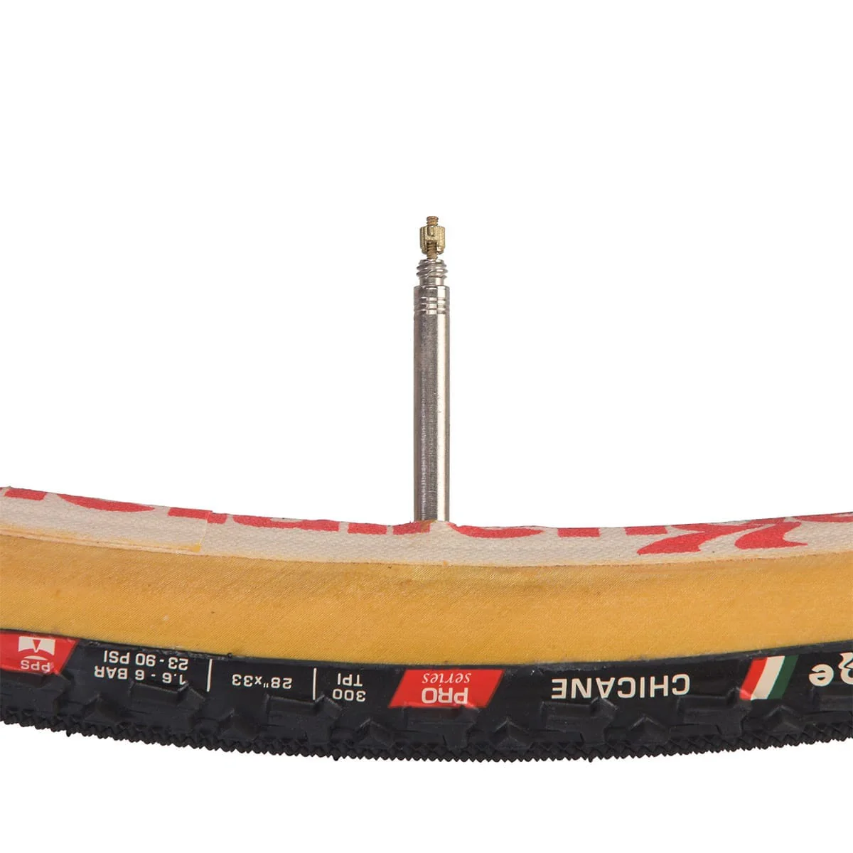 Opona dętkowa CHALLENGE CHICANE PRO 700x33c Beige - Image 3