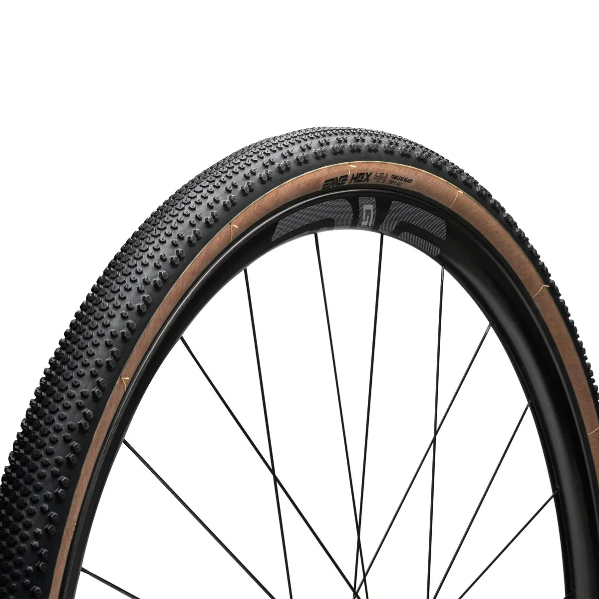 Opona ENVE HEX 700x52c Tubeless Ready Beige