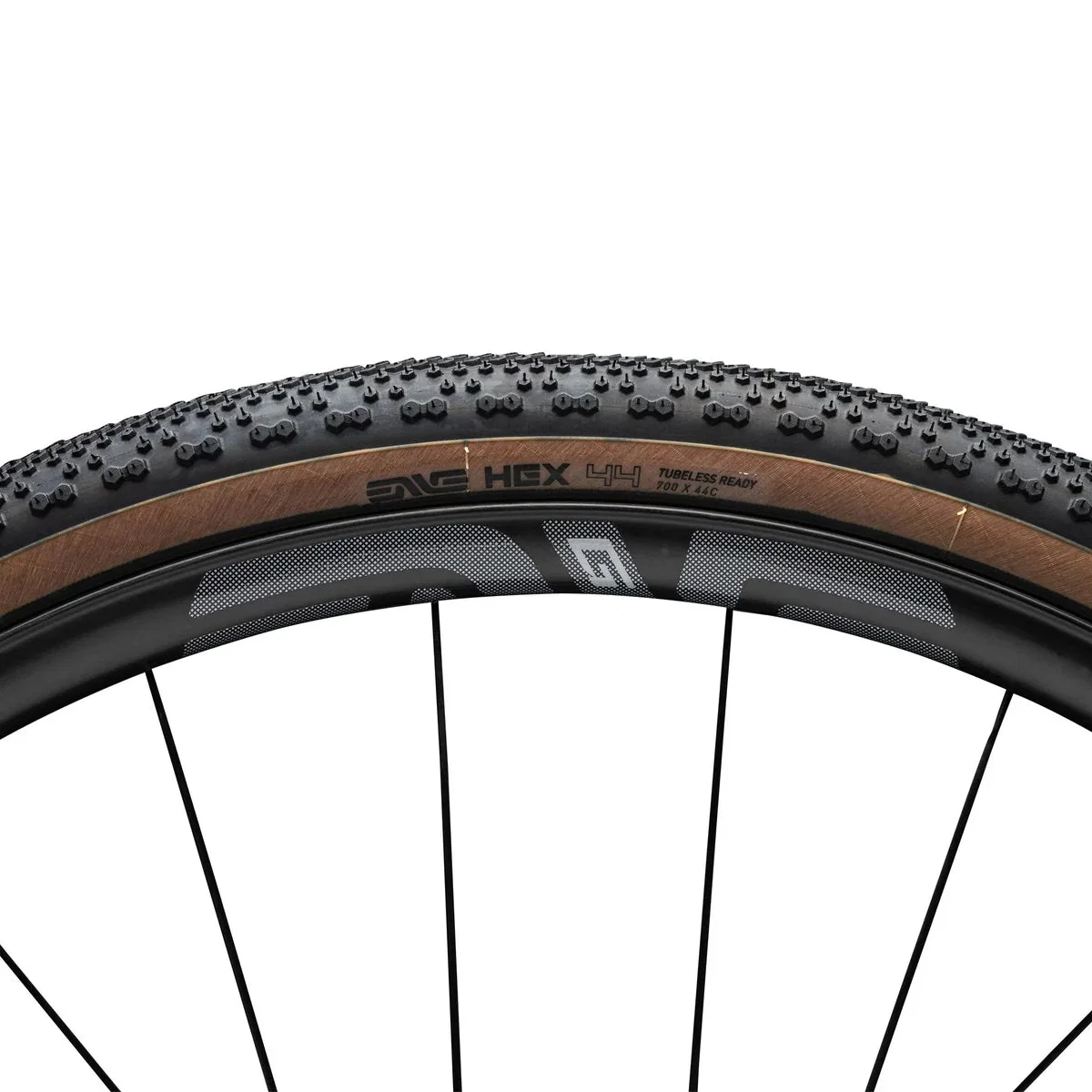 Opona ENVE HEX 700x52c Tubeless Ready Beige - Image 2