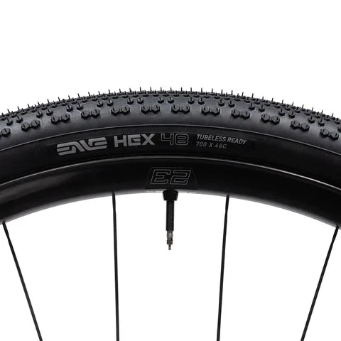 Opona ENVE HEX 700x52c Tubeless Ready czarna - Image 2